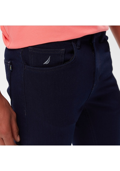 Nautica Erkek Lacivert Slim Fit Pantolon Düz 7p604t Lacivert