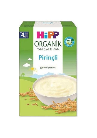 Organik Kaşık Mama Pirinçli 200 Gr 1 Adet