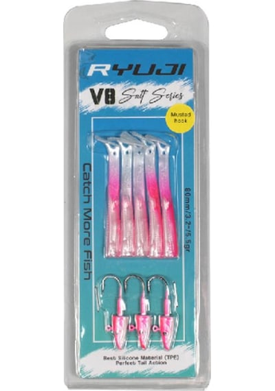 Ryuji V8 8cm 5,5gr Lrf Silikon Yem