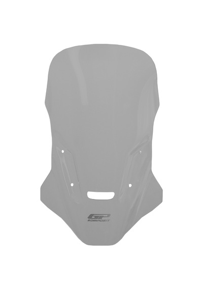 GP Kompozit Honda NC 750 X 2025 Uyumlu Ön Cam Füme 50 cm