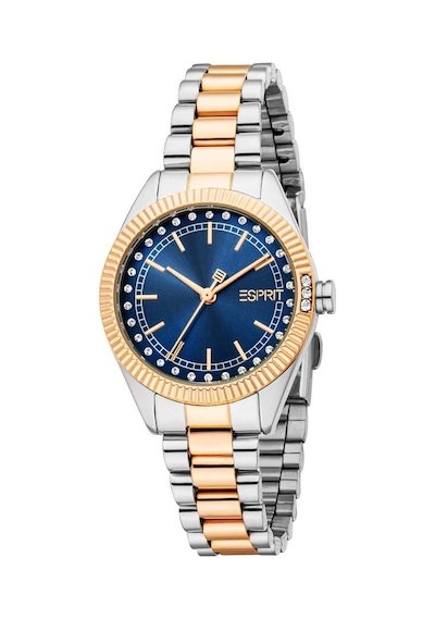 Esprit Es1l515m0075 Kadın Kol Saati Metalik Gri - Rose Gold