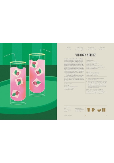 The House Of Gin: Over 40 Cocktails To Shake, Muddle And Stir At Home