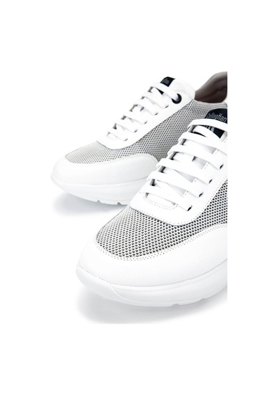 Callaghan Erkek Deri & Tekstil Beyaz Sneakers & Spor Ayakkabı 618 61201 Erk Ayk Y25 Bıanco Beyaz