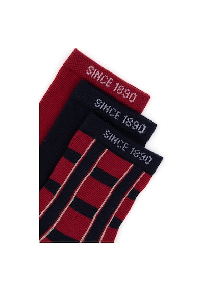 U.s. Polo Assn. Erkek Çocuk Bordo Çorap Soket 50318057-vr014 Bordo