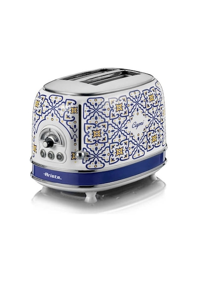 Ariete 0155/1C Capri 2 Yuvalı Ekmek Kızartma Makinesi