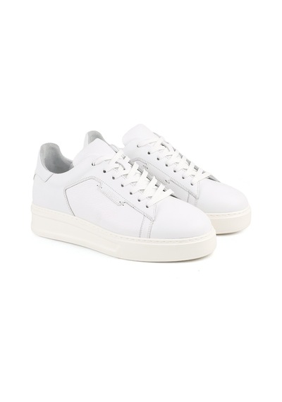 Libero L5770 Hakiki Deri Ultra Hafif Kalın Eva Taban Bağcıklı Erkek Sneaker Günlük Ayakkabı Beyaz Libero L5770 Hakiki Deri Ultra Hafif Kalın Eva Taban Bağcıklı Erkek Sneaker Günlük Ayakkabı Beyaz