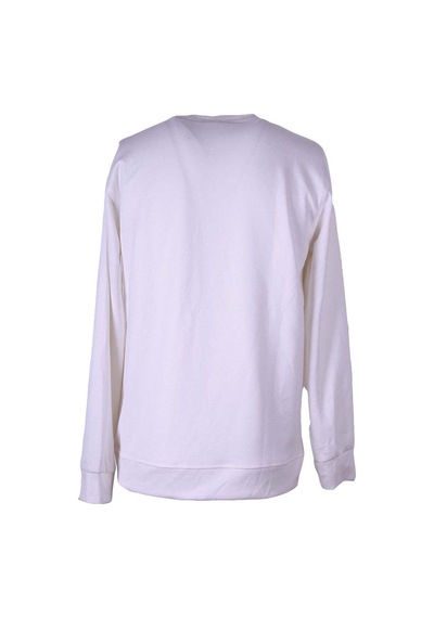Trender Black Baskı Modal Octavian Ekru Erkek Sweatshirt 26yg08000056 Ekru