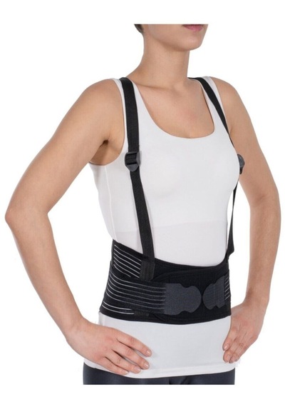 Wingmed Unisex Siyah Çalışma Korsesi SIYAH