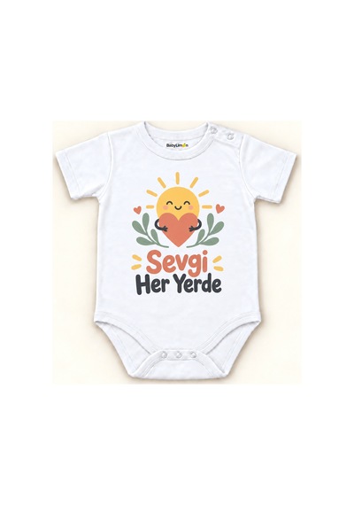 Babylimon Sevgi Her Yerde Beyaz Kısa Kollu Çıtçıtlı Bebek Zıbını Beyaz - Sevgi Her Yerde - 928161955 Beyaz - Sevgi Her Yerde Babylimon Sevgi Her Yerde Beyaz Kısa Kollu Çıtçıtlı Bebek Zıbını Beyaz - Sevgi Her Yerde - 928161955 Beyaz - Sevgi Her Yerde