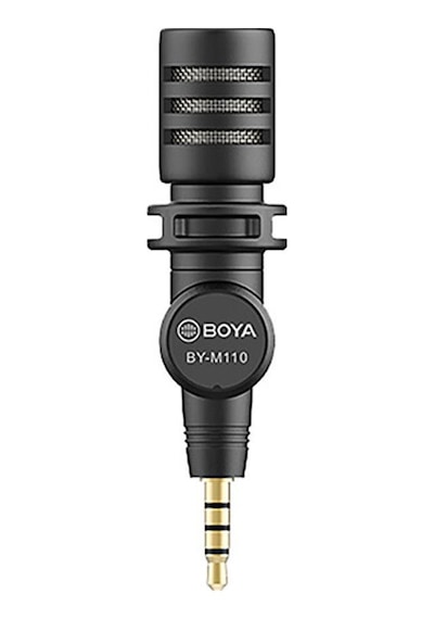 Boya By M110 Kompakt 3.5Mm Telefon Mikrofonu