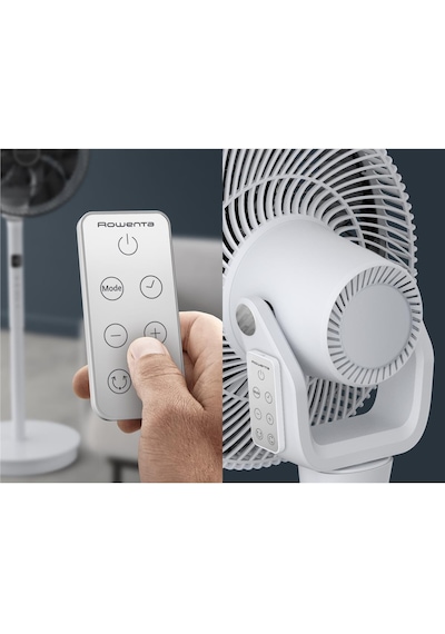 Rowenta Qv5040 Turbo Twist Silence 20 Hız Ayarlı Sessiz Kompakt Vantilatör