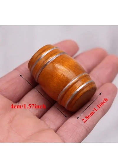 Mini Fıçı Silikon Kalıp S922