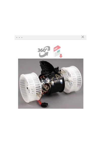 12v Kalorifer Motoru Ford Fiesta 2001-2008 Fusion 2002-2010