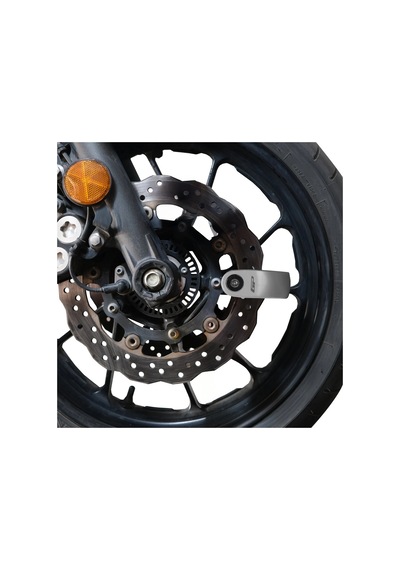 Gp Kompozit Dsk004 Universal Alarmlı Motosiklet Disk Kilidi Gri
