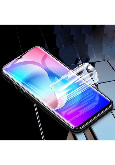 Nourthkiingdom Xiaomi Mi Note 10 Lite Uyumlu Süper Pet Ekran Koruyucu Jelatin