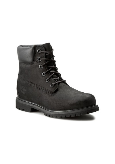 Timberland Tımberland 6 Inch Lace Up Waterproof Boot Tb08658a0011-black Siyah