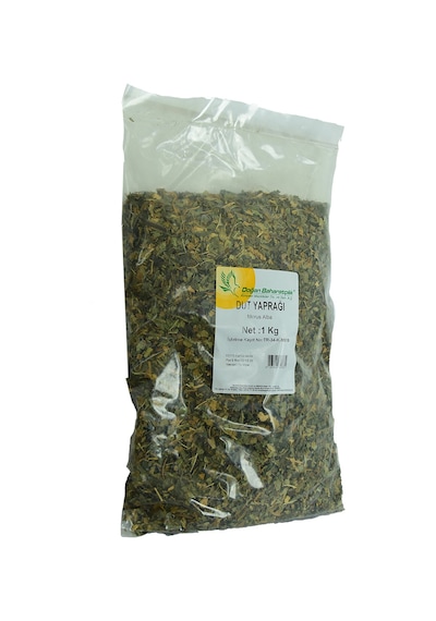 Doğan Kara Dut Yaprağı Doğal 1000 Gr Paket
