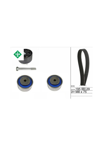 Triger Seti Land Rover Ina Lr016655 530076510