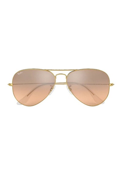 Ray-Ban Aviator Gradient Rb 3025 001 / 3e Erkek Güneş Gözlüğü Altın