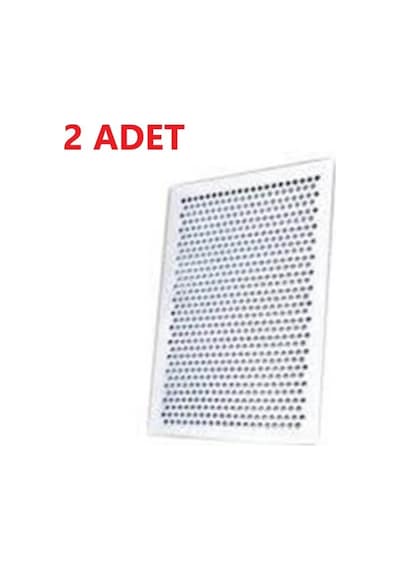 Polen Tuzağı Kapanı Plastik Izgarası Metal Sac-2 Adet