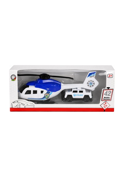 Bezos Ef6359-6 Kutulu Sürtmeli Helikopter 72 Tekli Adet Fiyatıdır Krt Çok Renkli