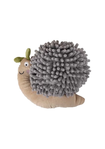 Pawise - 313 - Noodle Toy Peluş Salyangoz - Csmo-tex - Köpek Oyuncağı