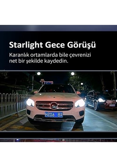 S3 4k Ips Ekran Araç Kamerası