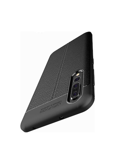 Huawei P20 Pro Kılıf Zore Niss Silikon Kapak Siyah