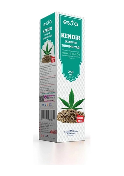Jenerik Kenevir Tohumu Yağı 250 Ml.