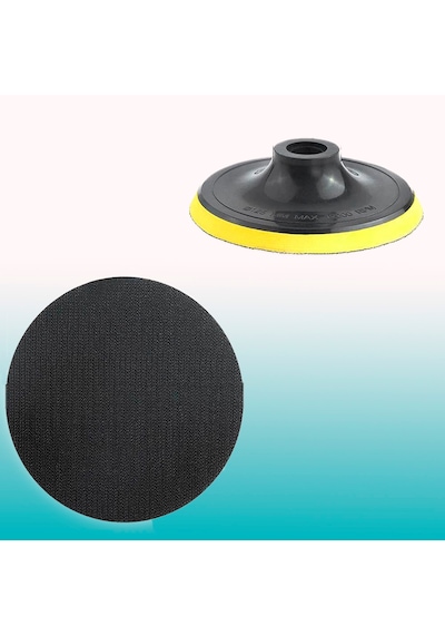 115 MM Avuç Taşlama için Cırt Zımpara Altlığı