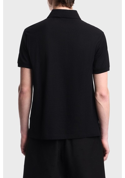 Emporio Armani Erkek Polo Em005251 Af10497 Uc001 Siyah Siyah