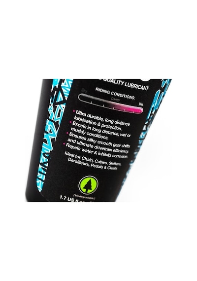 Muc-off Wet Lube 50ml Zincir Yağı Siyah