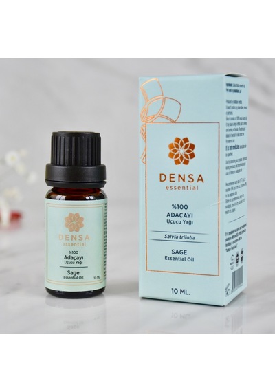 Densa Essential Saf Adaçayı Uçucu Yağı 10 ML