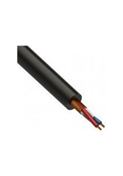 Denox Dnx-Mc1 2X2X0.20Mm2 Tek Blendajlı Mikrofon Kablo .