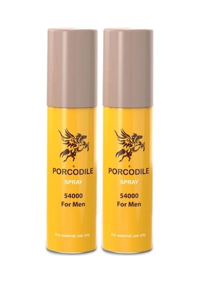 Porcodile Sprey 20 Cc İkili