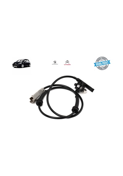 Abs Sensörü Arka Sağ Sol Peugeot 307 1.4. 1.6. 2.0 16v