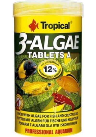 Tropical 3-Algae Tablets A 2kg / 4.500 Adet