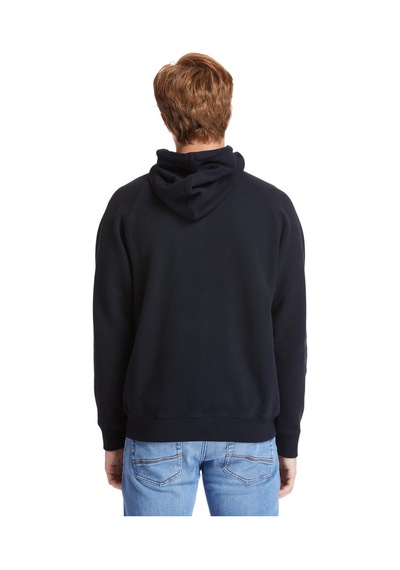 Timberland Tımberland Siyah LS Exeter River Basic Brushed Back Full Sweat TB