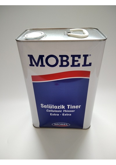 Mobel Selülozik Tiner 2,5 Lt (495927339)