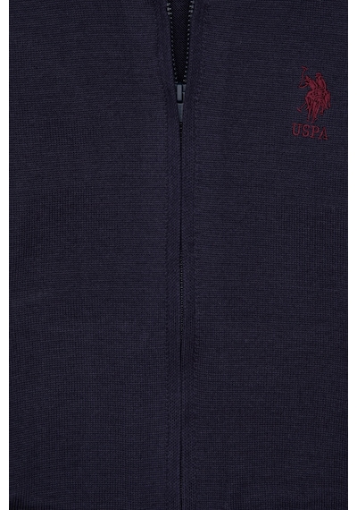 U.S. Polo Assn. Erkek Çocuk Lacivert Hırka Triko 50317137-vr033