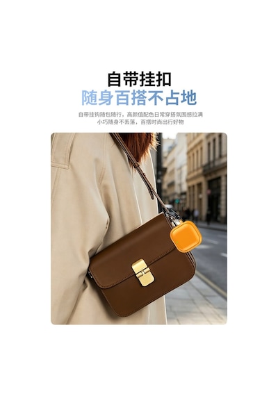 Huawei Freebuds Se 2 / Se 3 İle  Kılıf Deri Dokulu Tpu Koruyucu Case Metal Karabinalı Şarj Girişli Gri