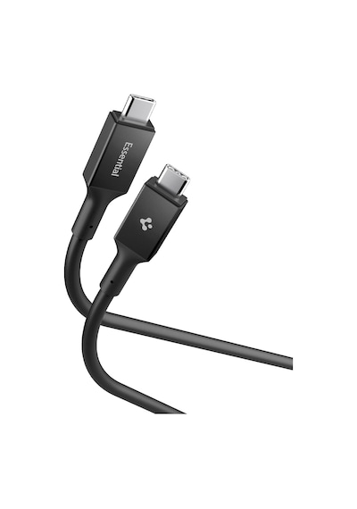Usb-c To Usb-c 2 Metre Kablo 100w Güç/pps 2.0 Super Hızlı Şarj / 5 Gbps E-marker Çip Data Hızı/usb 3.2 Type-c Ekstra Dayanıklı Mfı Lisanslı Siyah - Aca09460