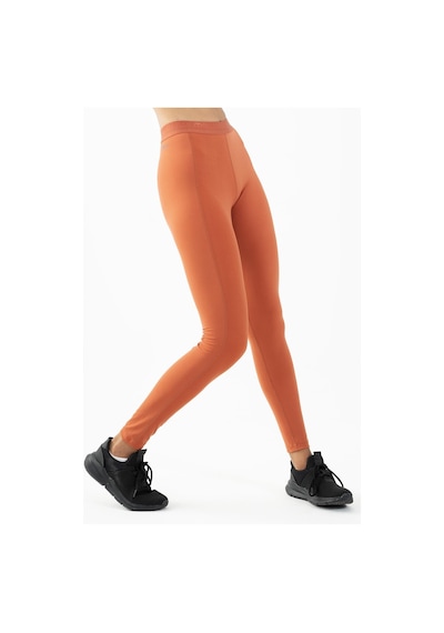 Maraton Active Slimfit Kadın Fitness Kiremit Tayt 22259-kiremit