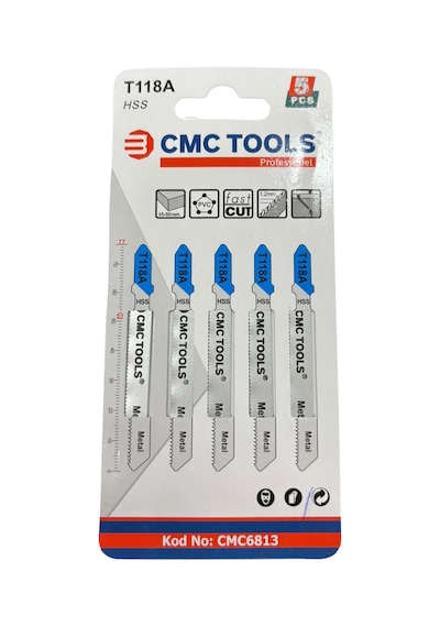Cmc T118-a Metal Dekupaj Ağzı Cmc6813