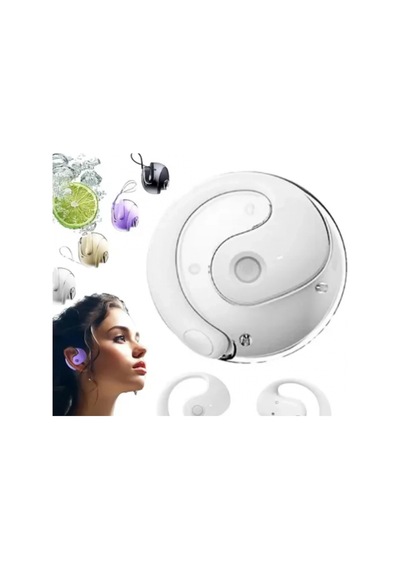 Bluetooth 5.4 Kulak Kancalı Kablosuz Kulaklık Çift Mikrofonlu, Dokunmatik Kontrollü, Hızlı Şarj Öz 00