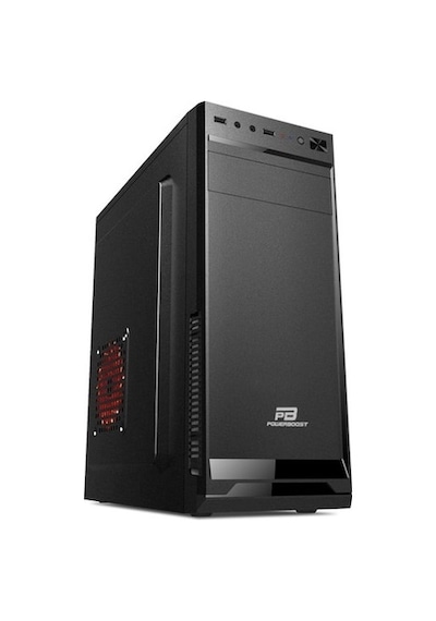 Power Boost Mid Tower i3-10100 8 GB DDR4 240 GB SSD 23" Free Dos Masaüstü Bilgisayar