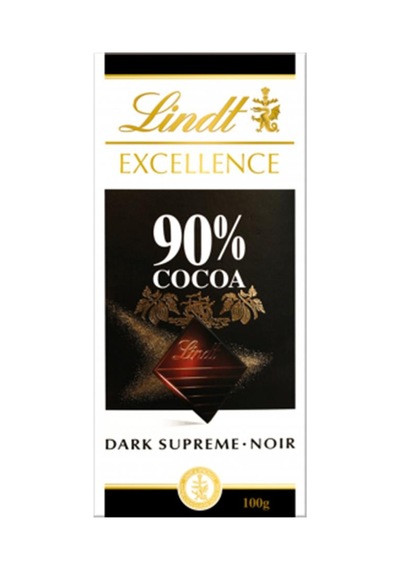 Lindt Excellence %90 Kakao Çikolata 100 G Lindt Excellence %90 Kakao Çikolata 100 G
