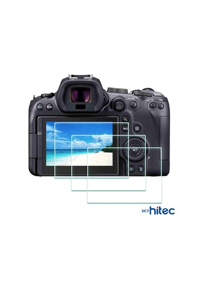 Schitec Canon 1300d İle Uyumlu Darbe Emici Kamera Ekran Koruyucu Kaplama