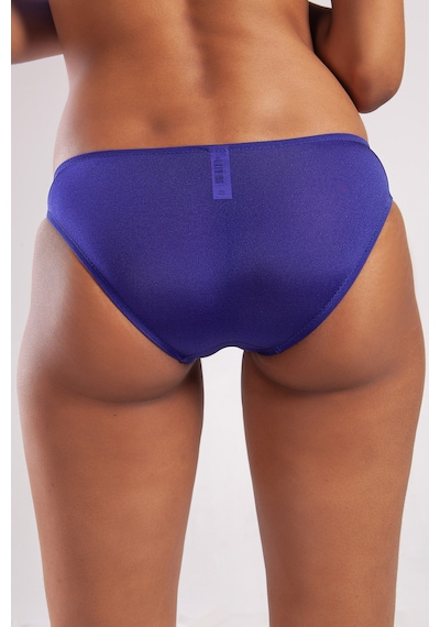 Etiler Collection Golshan Garland Mini Slip, Kadın Güpürlü Saks Külot Çok Renkli
