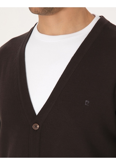 Pierre Cardin Erkek Koyu Kahverengi Hırka Triko 50317330-vr084 Koyu Kahverengi Pierre Cardin Erkek Koyu Kahverengi Hırka Triko 50317330-vr084 Koyu Kahverengi